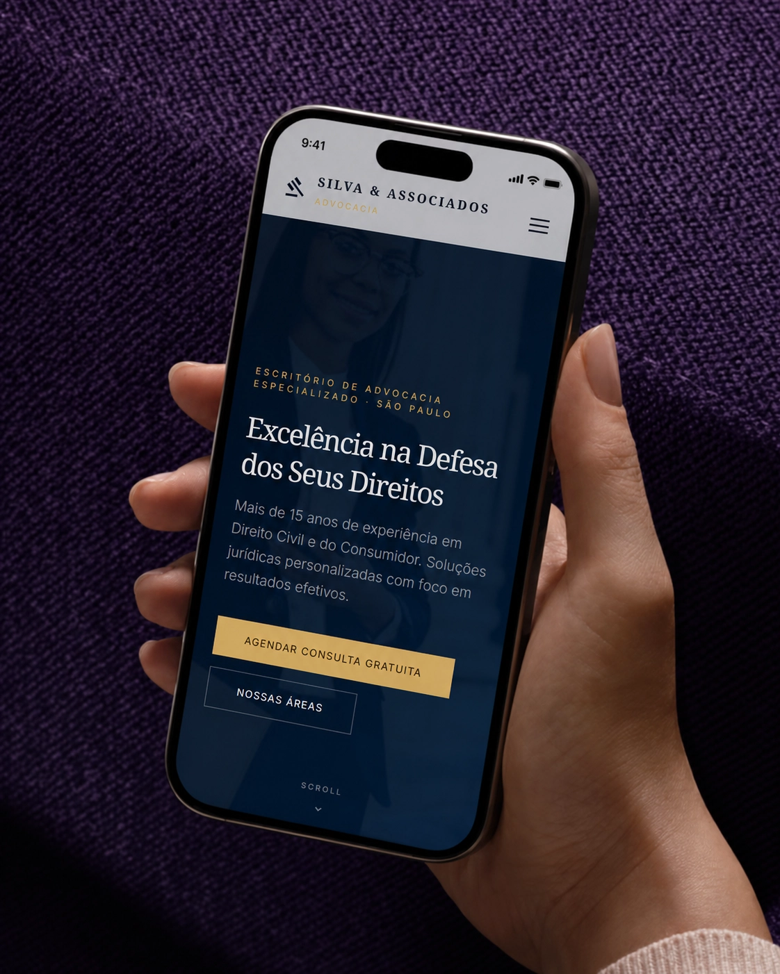 Exemplo de projeto desenvolvido pela 7Sites